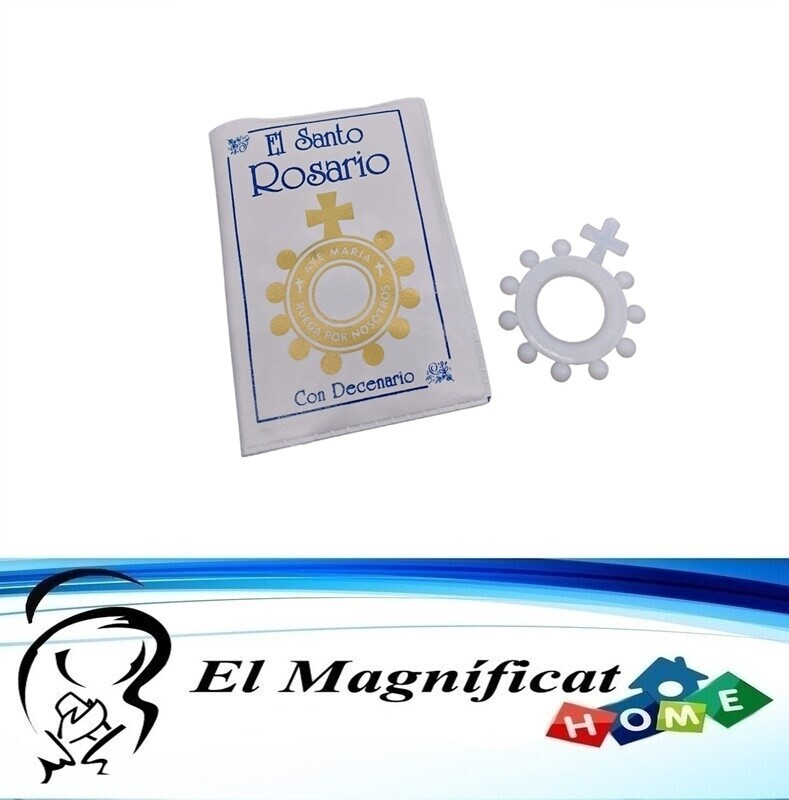 LIBRITO DEL SANTO ROSARIO INCLUYE DECENARIO