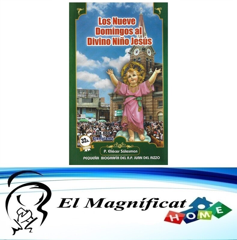 LOS NUEVE DOMINGOS AL DIVINO NIÑO JESUS NDN