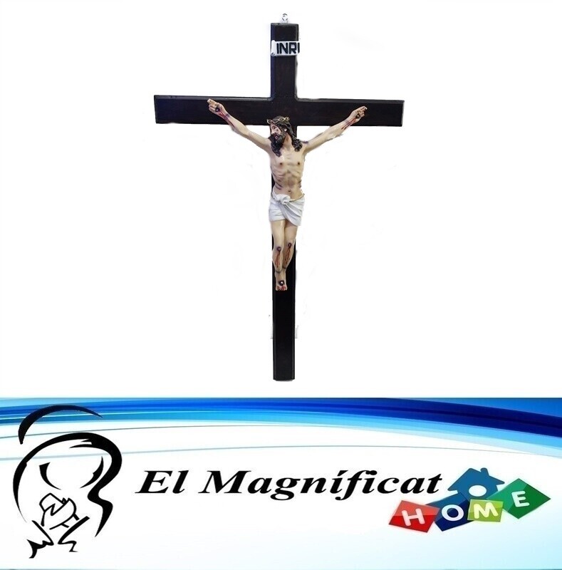 CRISTO AGONIZANTE MEDIANO 1.10 MTS X 69 CMS