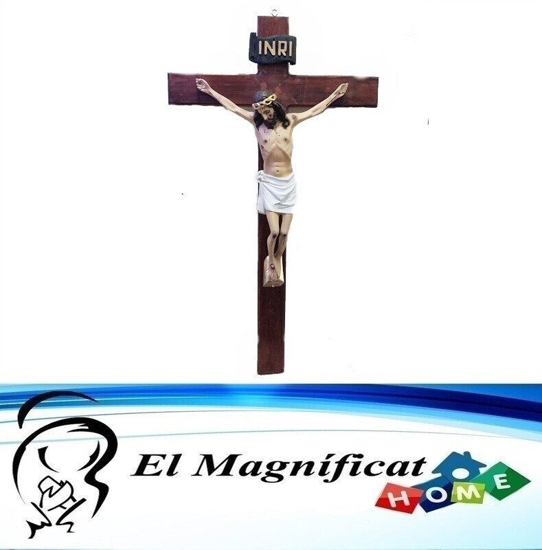 CRISTO MEDIANO PARA PARED 1.10 MTS X 60 CMS