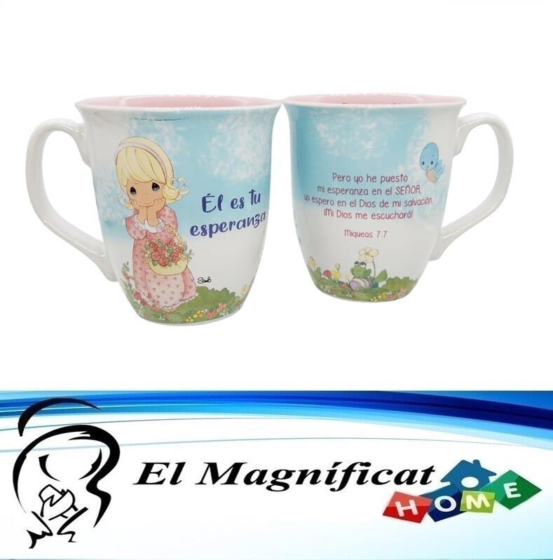 TAZA PRECIOSOS MOMENTOS BELLOS DETALLES 16OZ