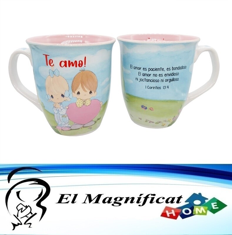 TAZA PRECIOSOS MOMENTOS BELLOS DETALLES 16OZ