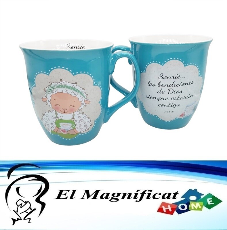 TAZA ISABELLA 16 OZ