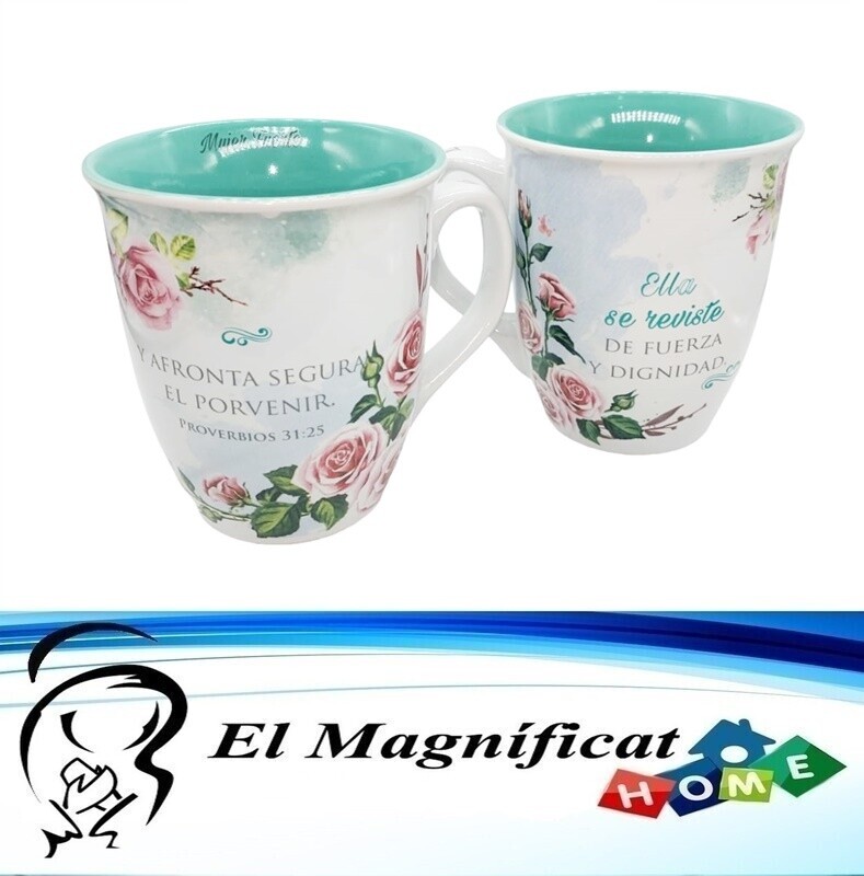 TAZA MUJER VIRTUOSA 16 OZ