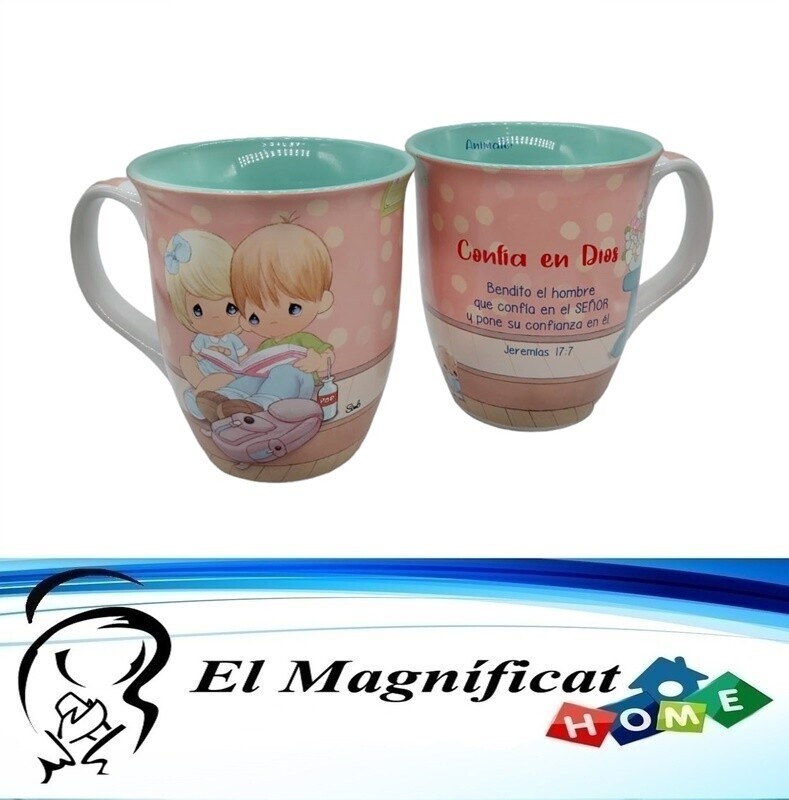 TAZA PRECIOSOS MOMENTOS BELLOS DETALLES 16OZ