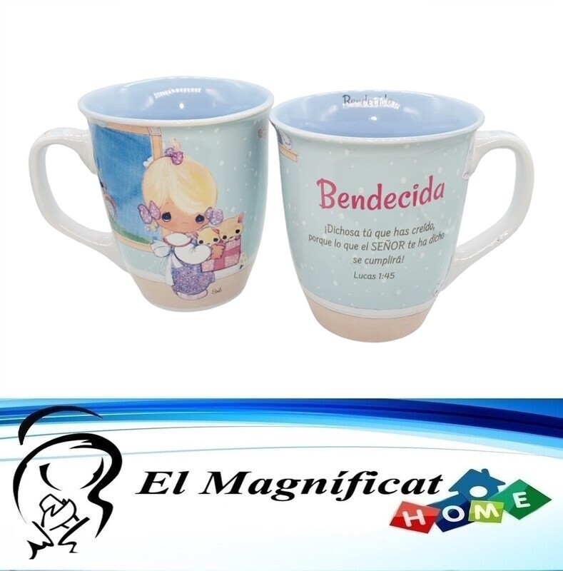 TAZA PRECIOSOS MOMENTOS 16 OZ