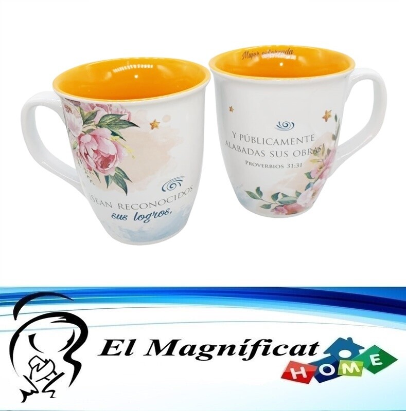 TAZA MUJER VIRTUOSA 16 OZ
