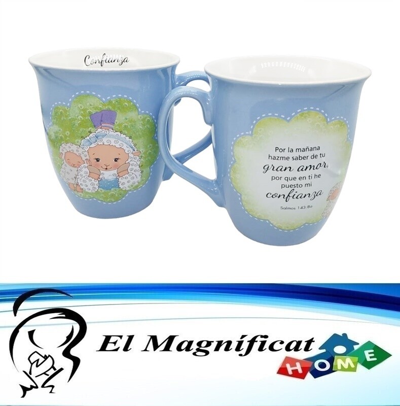 TAZA ISABELLA 16 OZ