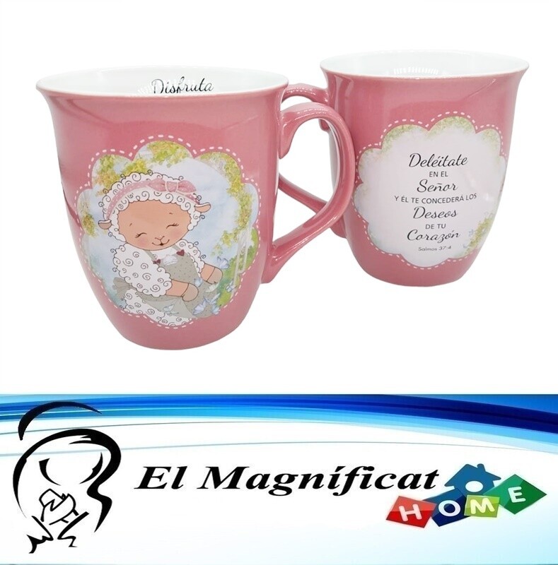 TAZA ISABELLA 16 OZ