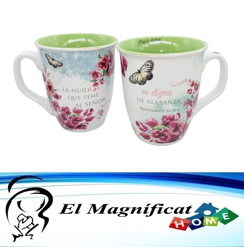TAZA MUJER VIRTUOSA 16 OZ