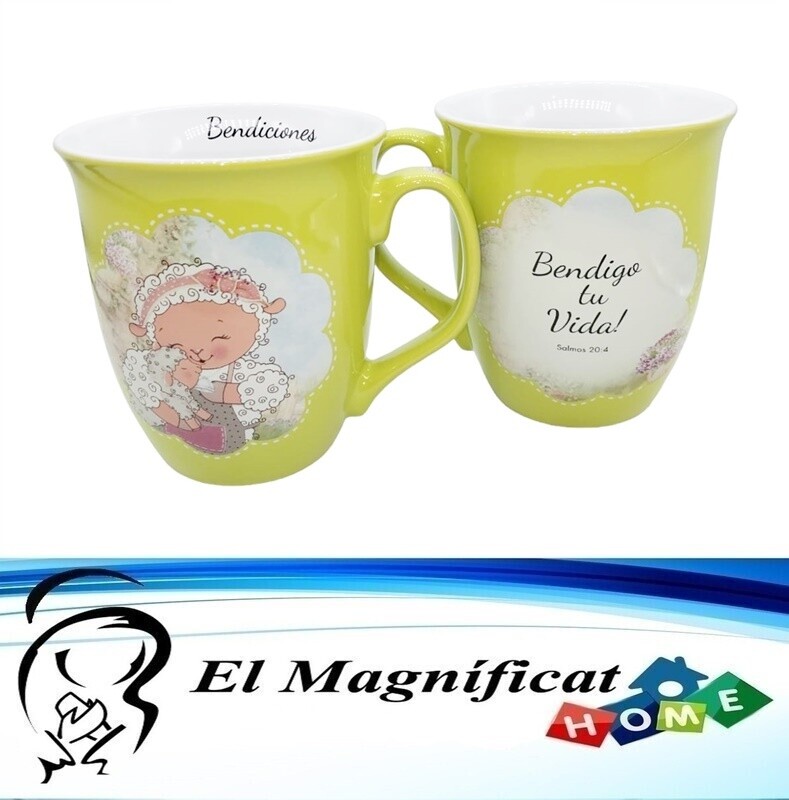 TAZA ISABELLA 16 OZ