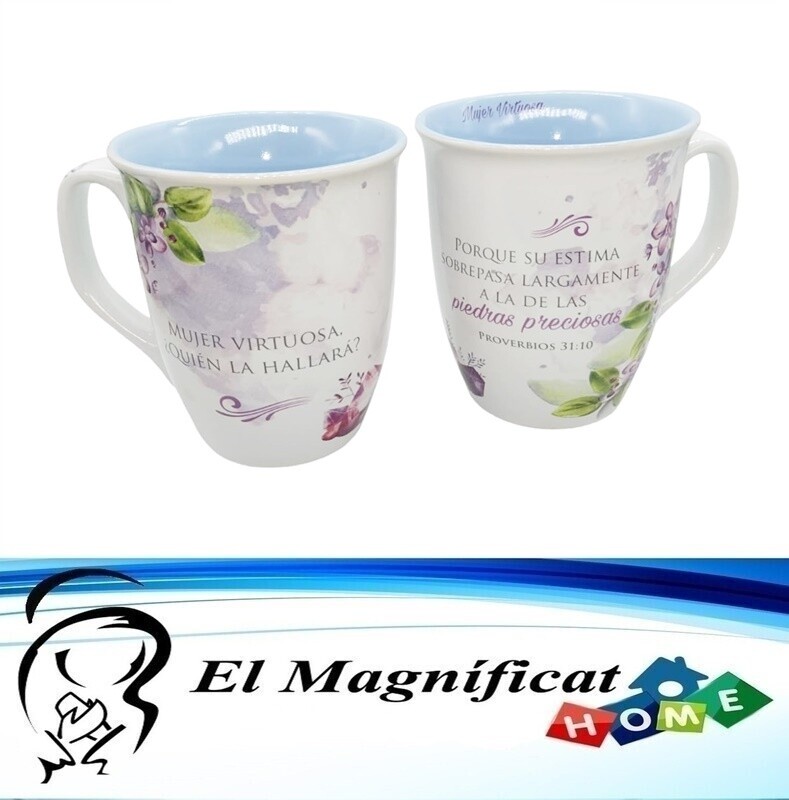 TAZA MUJER VIRTUOSA 16 OZ