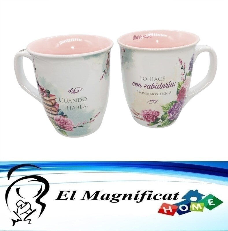TAZA MUJER VIRTUOSA 16 OZ