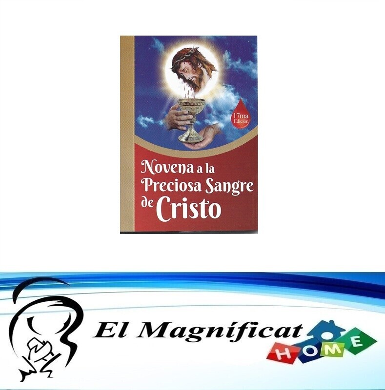 NOVENA A LA PRECIOSA SANGRE DE CRISTO (MINI)