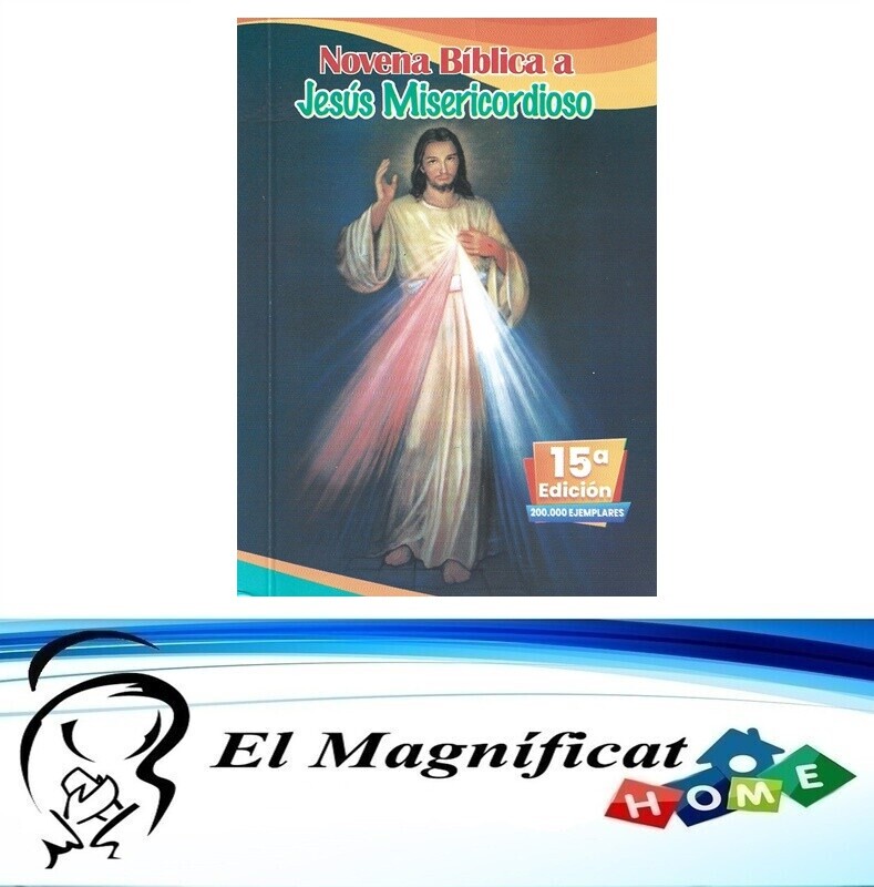 NOVENA BIBLICA A JESUS MISERICORDIOSO