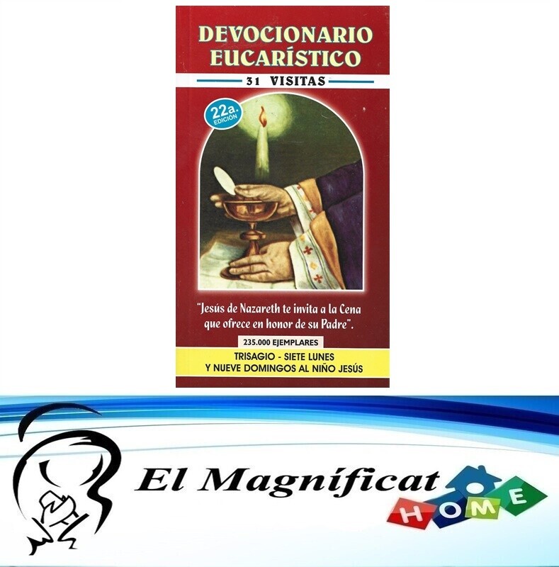 DEVOCIONARIO EUCARISTICO 31 VISITAS