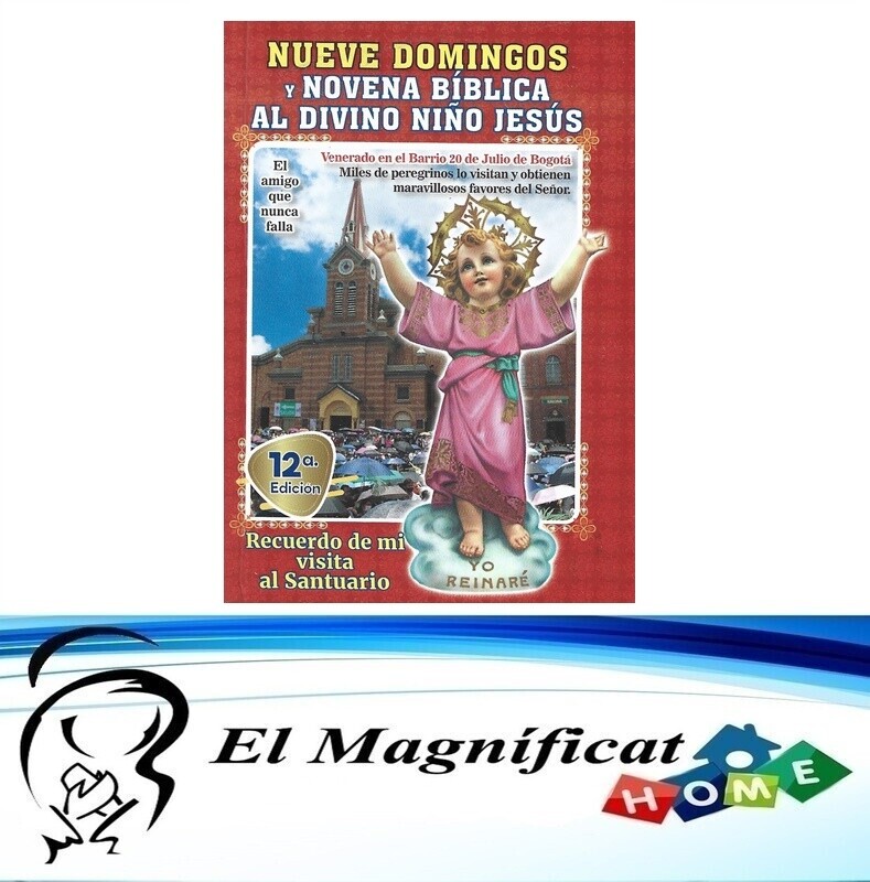 NUEVE DOMINGOS Y NOVENA BIBLICA AL DIVINO NIÑO JESUS NDN