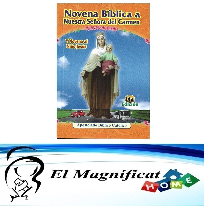 NOVENA BIBLICA A NUESTRA SEÑORA DEL CARMEN
