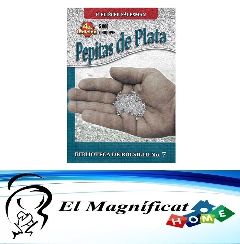 PEPITAS DE PLATA