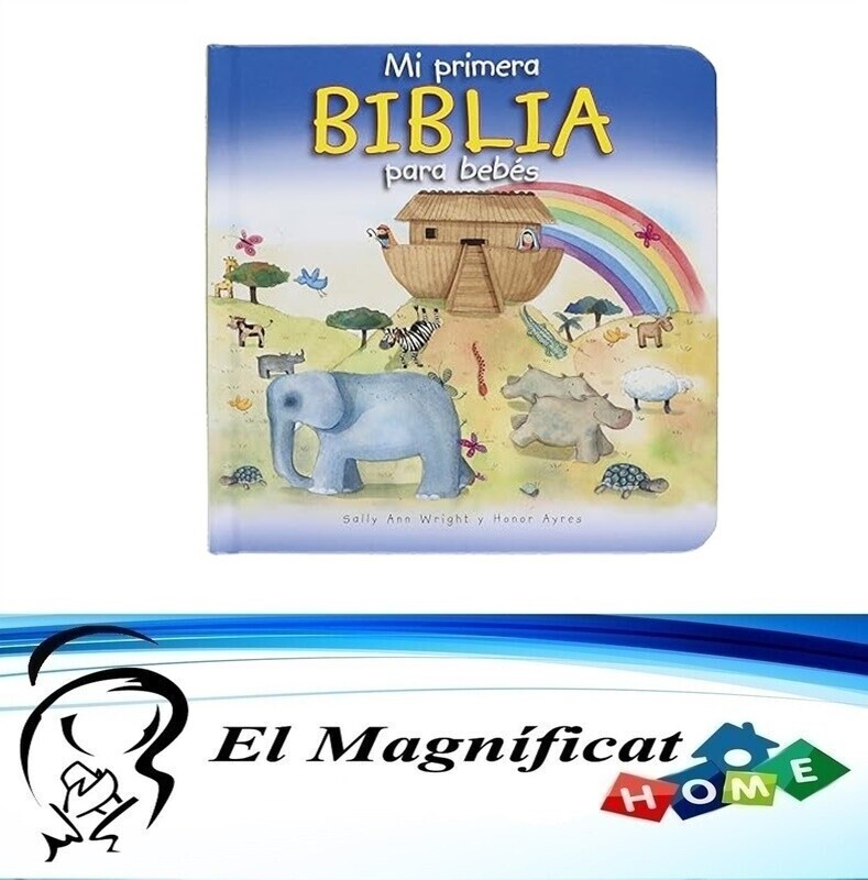 MI PRIMERA BIBLIA PARA BEBES