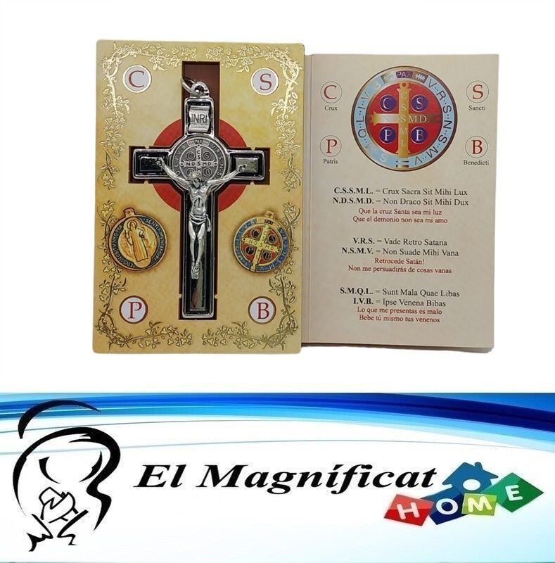 CRUZ DE SAN BENITO 8 CMS