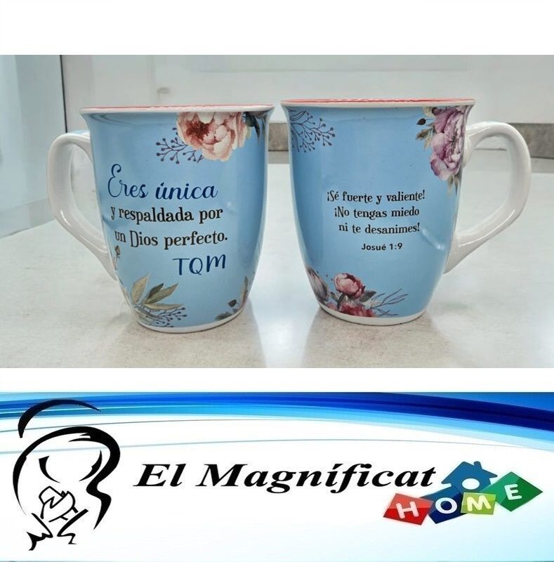 TAZA INSPIRACION MUJER 14OZ