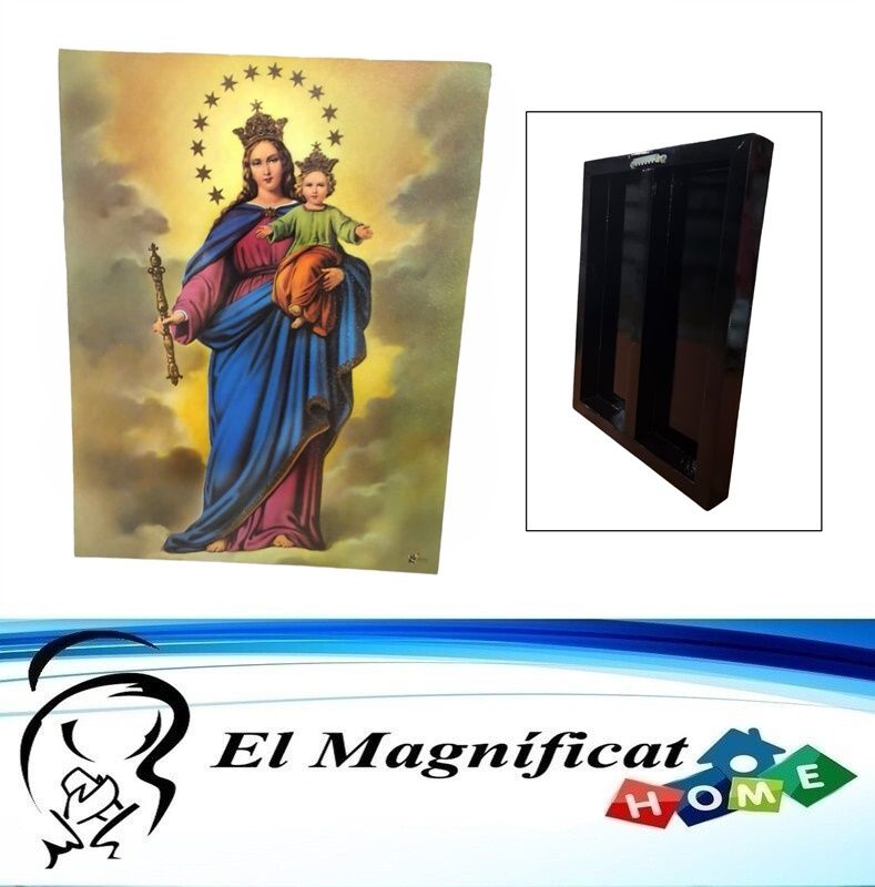 CUADRO MARIA AUXILIADORA 55 CMS X 42 CMS