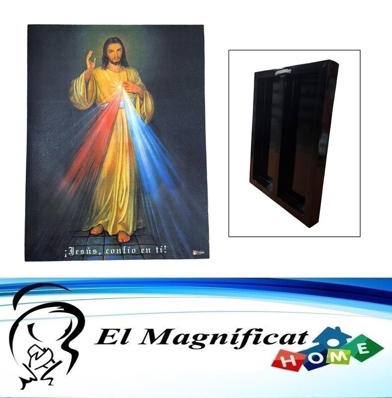 CUADRO JESUS DE LA MISERICORDIA 55 CMS X 42 CMS