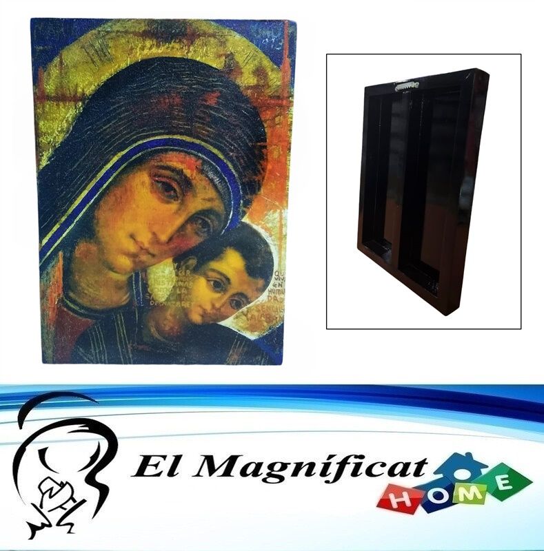 CUADRO VIRGEN DEL CAMINO 48 CMS X 35 CMS