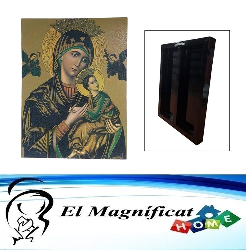 CUADRO VIRGEN PERPETUO SOCORRO