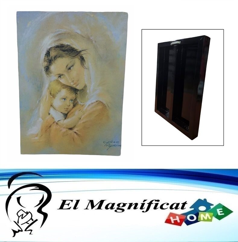 CUADRO BUENA MADRE 42 CMS X 32 CMS