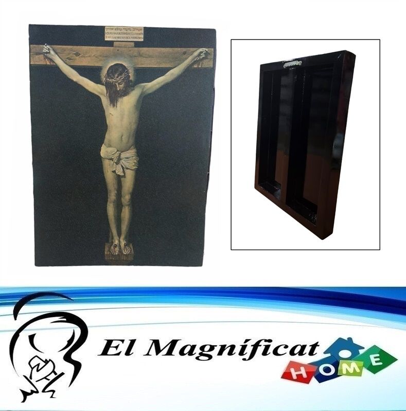 CUADRO CRISTO 42 CMS X 32 CMS