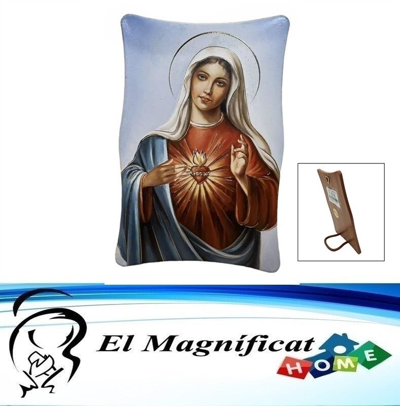 CUADRO CORAZON DE MARIA 11 cms x 7 cms