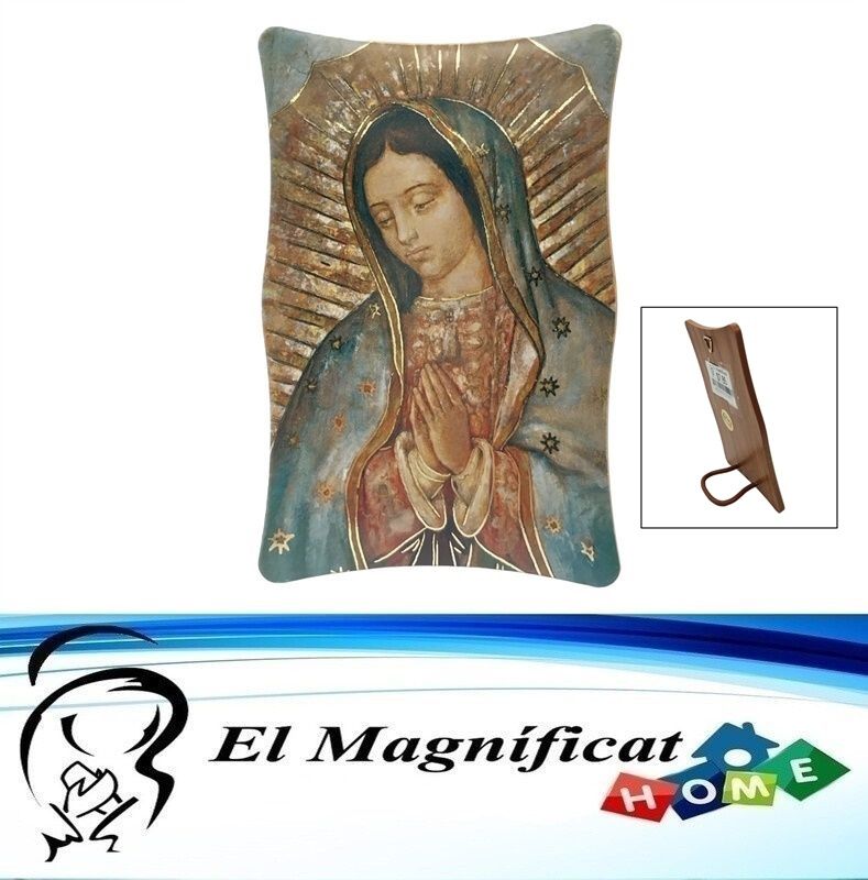 CUADRO VIRGEN DE GUADALUPE 11 cms x 7 cms