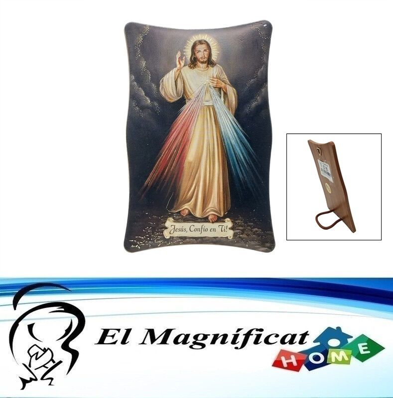 CUADRO JESUS DE LA MISERICORDIA 11 cms x 7 cms