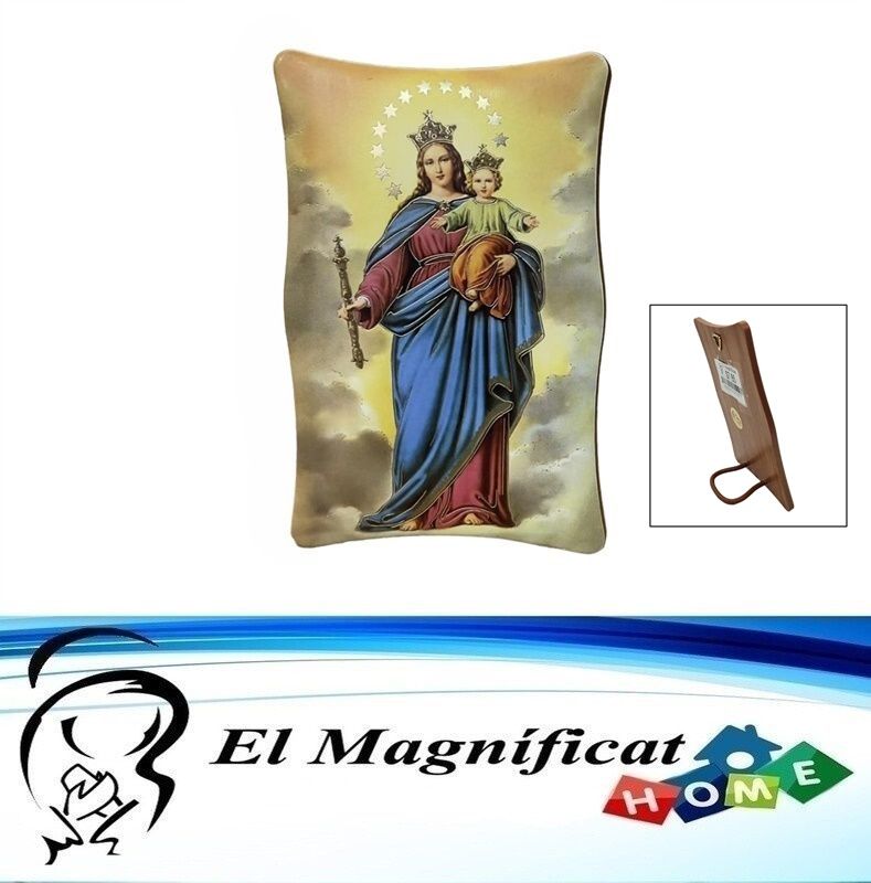 CUADRO MARIA AUXILIADORA 11 CMS X 7 CMS