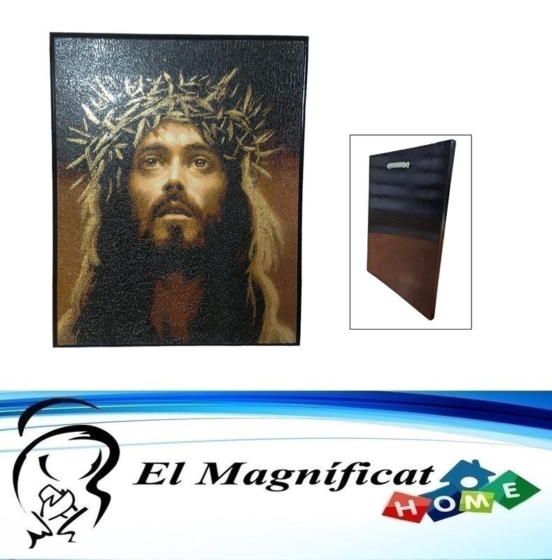CUADRO EN MADERA 27 CMS X 22 CMS