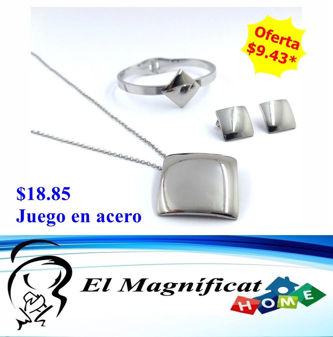 JUEGO EN ACERO