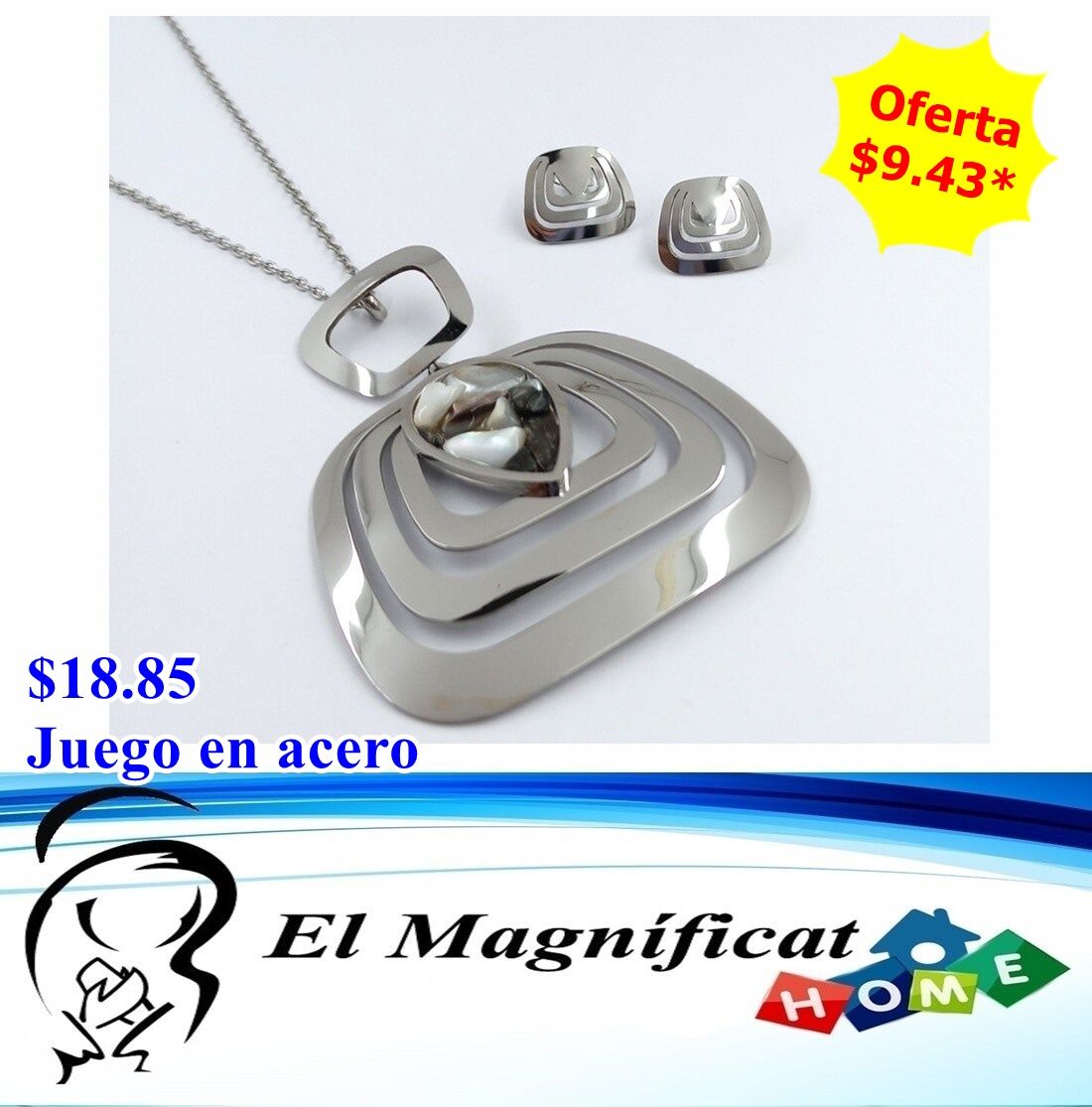 JUEGO EN ACERO