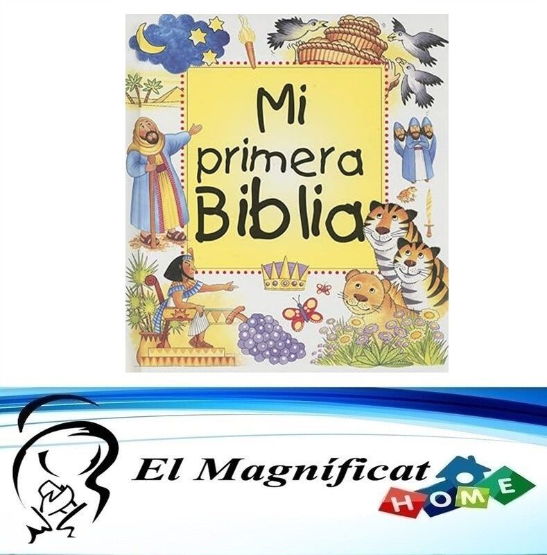 MI PRIMERA BIBLIA