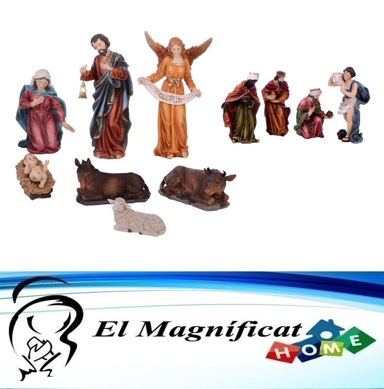 NACIMIENTO 12 PIEZAS 40 CMS