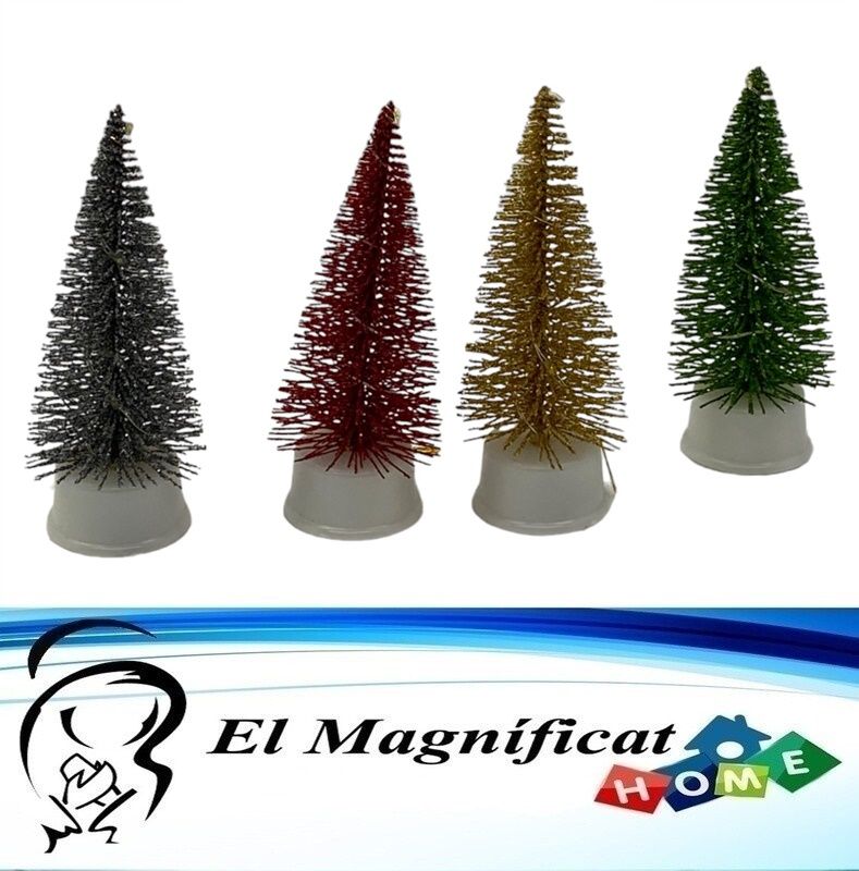 PINO MINI CON LUZ SURTIDO 12 CMS