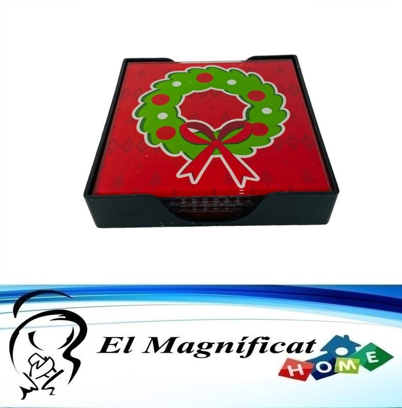 JUEGO DE PORTAVASOS