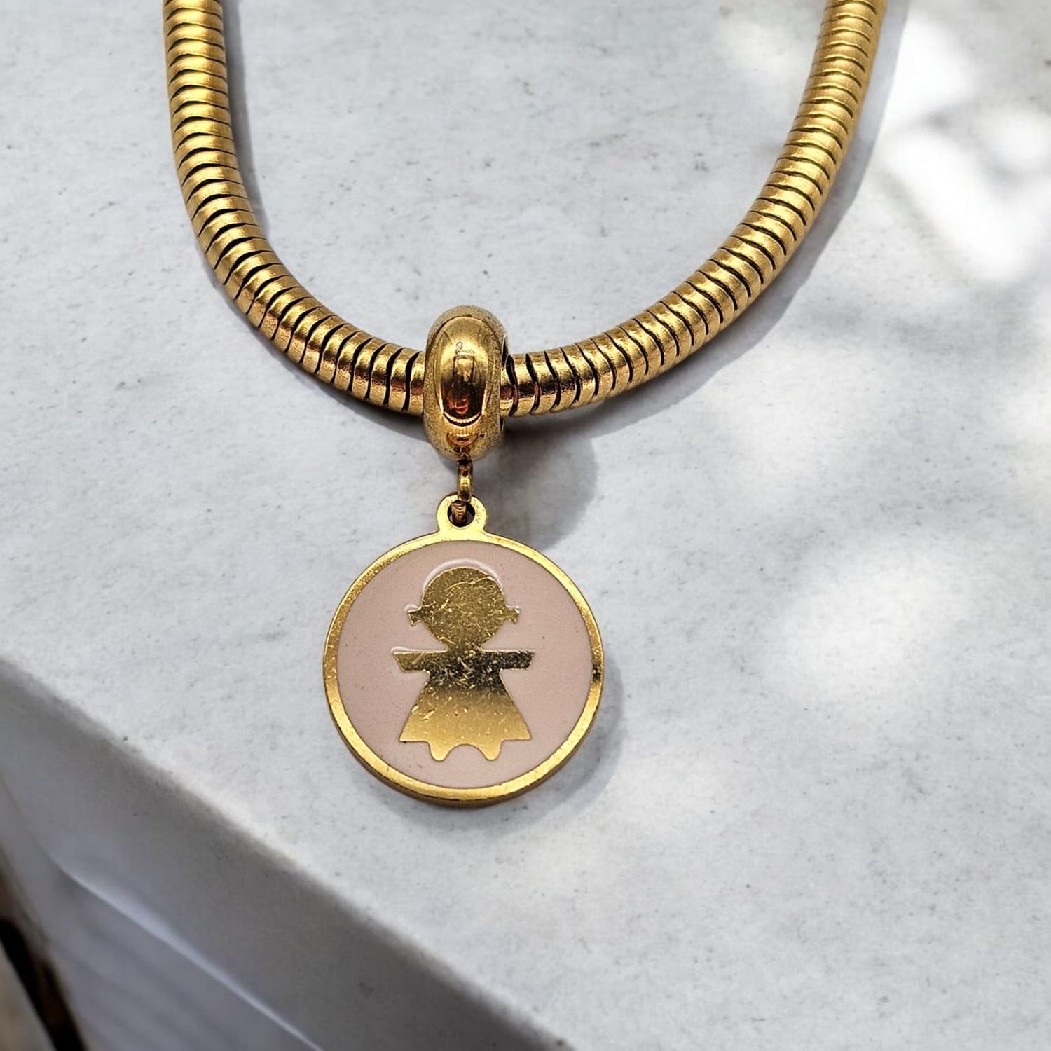 CHARMS DORADO NIÑA