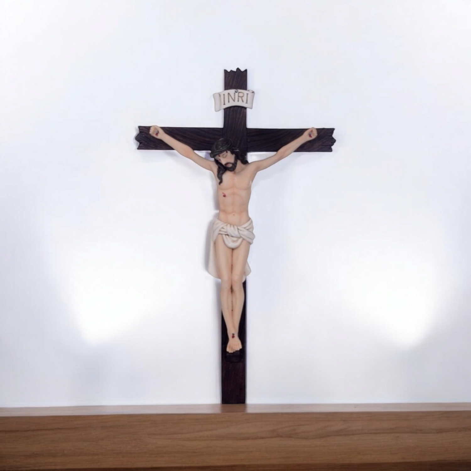 CRISTO PARA PARED 30 CMS