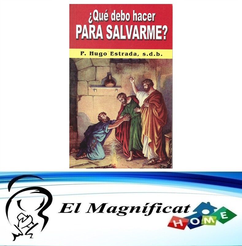 QUE DEBO HACER PARA SALVARME