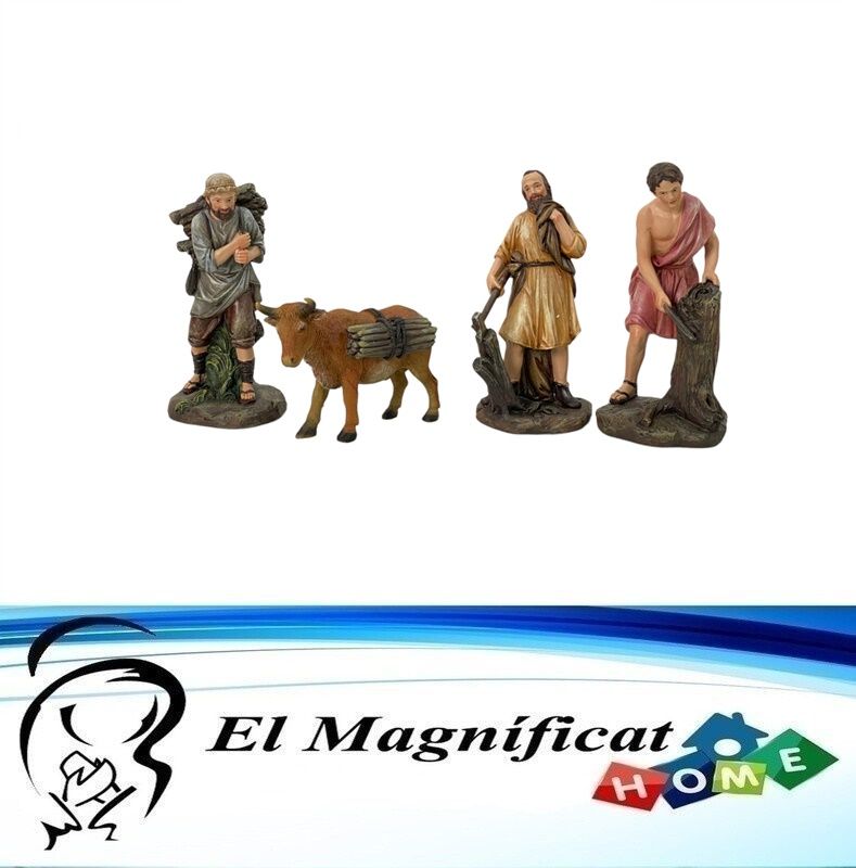 JUEGO DE ALDEANOS 20 CMS