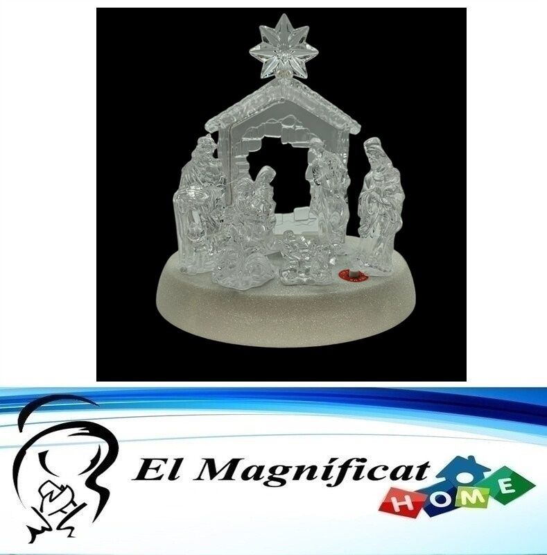 NACIMIENTO CON LUZ 19 CMS
