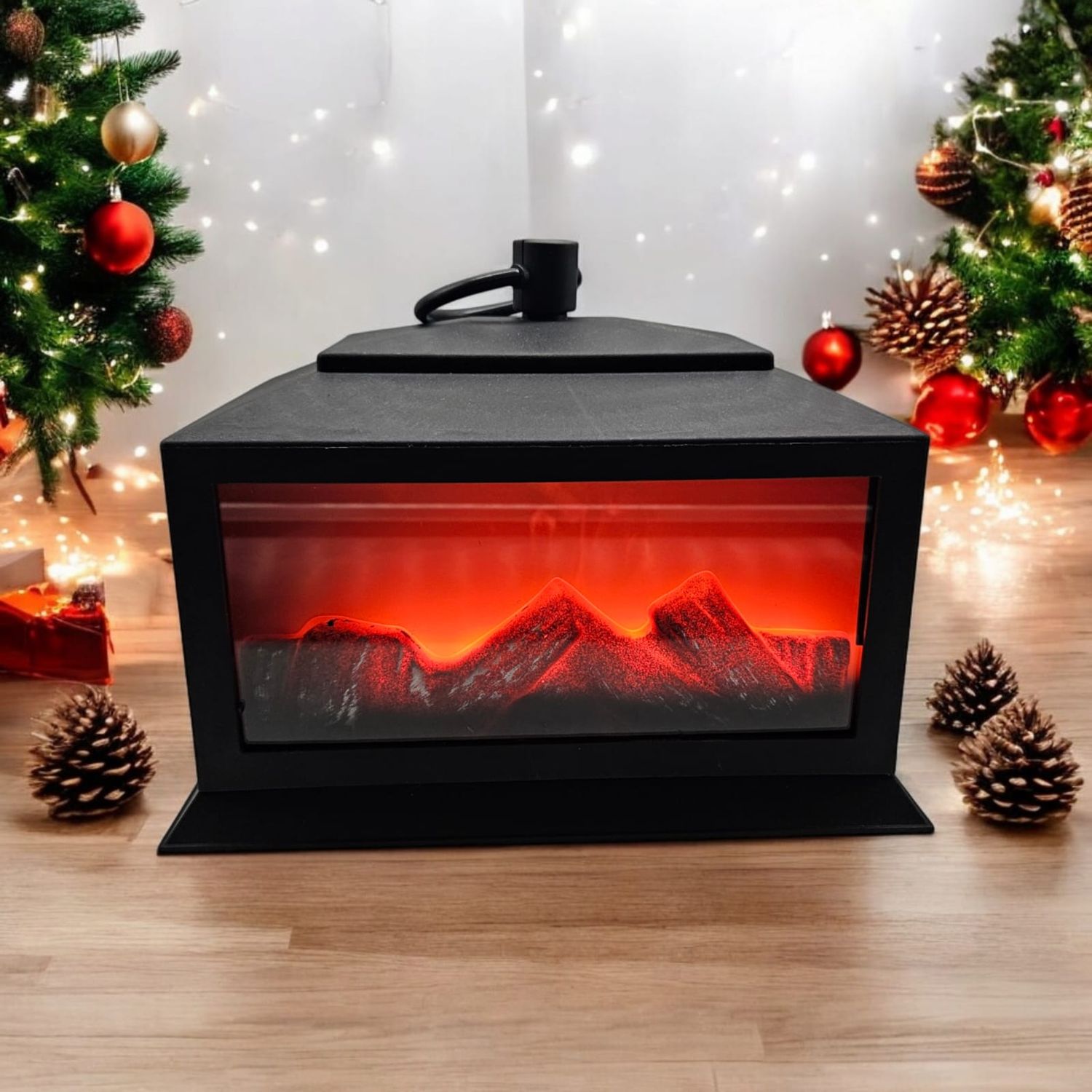 CHIMENEA ARTIFICIAL CON BATERIAS