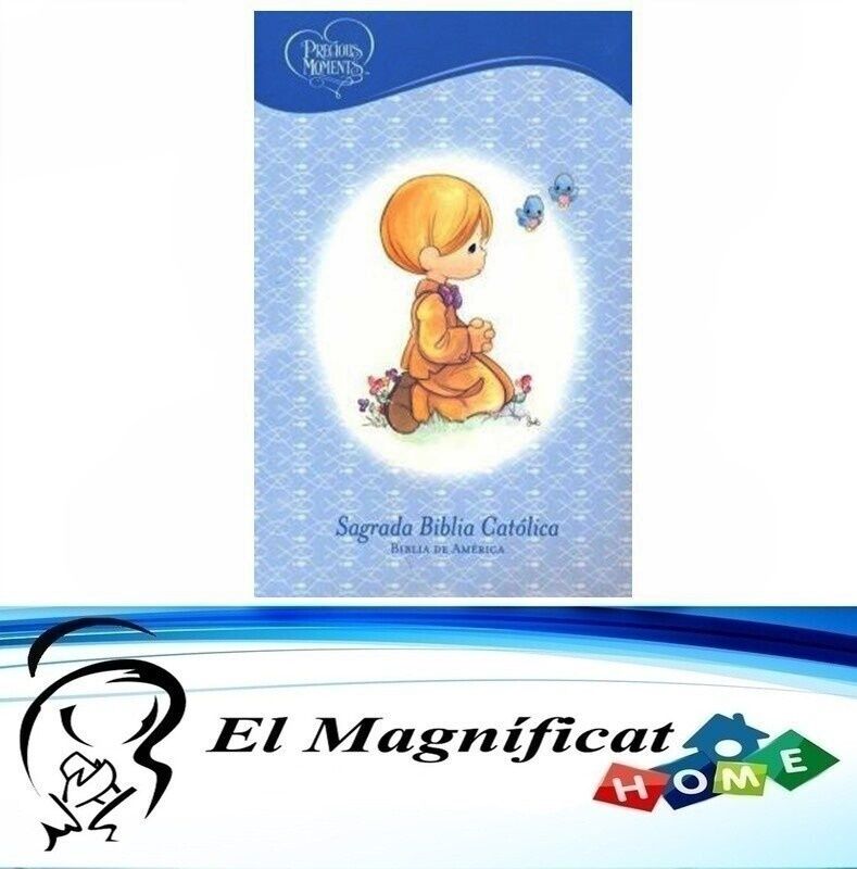 BIBLIA CATOLICA PRECIOSOS MOMENTOS (VERSION BIBLIA DE AMÉRICA) BC